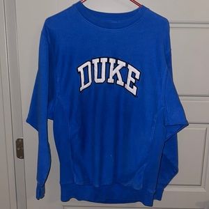 Duke Sweatshirt, Size Small